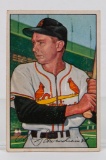 1952 Bowman #30 Red Schoendienst (HOF)