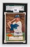 1952 Topps #37 Duke Snider (HOF) VG/EX 50 by SGC