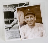 Lot of 2 Original New York Yankees photos