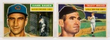 1956 Topps Star Lot, 4 cards: #'s 41, 50, 238, 257