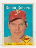 1958 Topps #90 Robin Roberts (HOF)