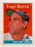 1958 Topps #370 Yogi Berra (HOF)