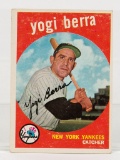 1959 Topps #180 Yogi Berra (HOF) - nice