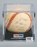 Jerry Coleman Autographed Baseball, PSA/DNA