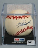 Gil McDougald Autographed Baseball, PSA/DNA