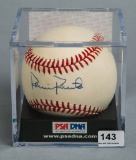 Robin Roberts (HOF) Autographed Baseball PSA/DNA