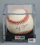 Early Wynn (HOF) Autographed Baseball PSA/DNA