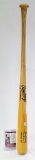 Stan Musial (HOF) Autographed Bat, JSA