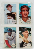 1964 Topps Giants, 4 HOFers, incl. Bob Gibson