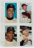 1964 Topps Giants, 4 HOFers, Oliva + Marichal