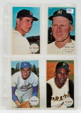 1964 Topps Giants, 4 HOFers, Yaz, Ford, + Koufax