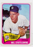 1965 Topps #550 Mel Stottlemyre Rookie Card RC