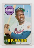 1969 Topps #100 Hank Aaron (HOF)