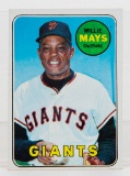 1969 Topps #190 Willie Mays (HOF)