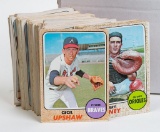1968, 1969 Topps Commons Lot (119 cards)