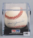 Luis Aparicio (HOF) Autographed Baseball PSA/DNA