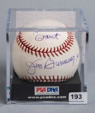 Jim Bunning (HOF) Autographed Baseball PSA