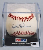 Bob Gibson (HOF) Autographed Baseball PSA