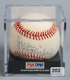 Juan Marichal (HOF) Autographed Baseball PSA