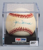 Joe Torre (HOF) Autographed Baseball PSA