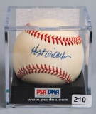 Hoyt Wilhelm (HOF) Autographed Baseball PSA