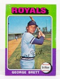 1975 Topps #228 George Brett (HOF) Rookie Card RC