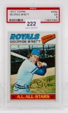 1977 Topps #580 George Brett (HOF) EX 5 PSA