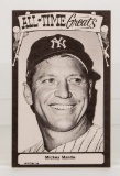 1973 - 1980 TCMA All-Time Greats Mickey Mantle