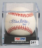 Steve Carlton (HOF) Autographed Baseball PSA