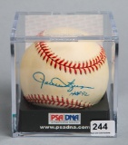 Rollie Fingers (HOF) Autographed Baseball PSA