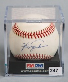 Fergie Jenkins (HOF) Autographed Baseball PSA