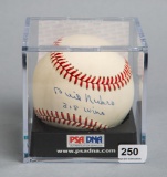 Phil Niekro (HOF) Autographed Baseball PSA