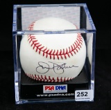 Jim Palmer (HOF) Autographed Baseball PSA