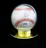 Nolan Ryan (HOF) Auto Baseball JSA Auction-LOA