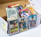 Nolan Ryan (HOF) card lot (over 400 cards)