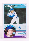 1983 Topps #83 Ryne Sandberg (HOF) Rookie Card, RC