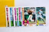 1984 Topps Super, Complete Set (1-30)