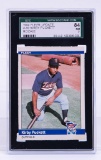 1984 Fleer Update U-93 Kirby Puckett, NM-84, SGC