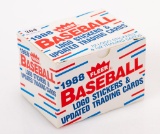 1988 Fleer Update set