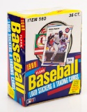 1988 Fleer Baseball Full Retail Box (36 packs)