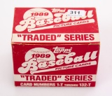 1989 Topps Traded Set (1T - 132T)