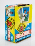 1990 Bowman Baseball Retail Wax Box (36 packs)