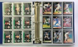 1992 Pinnacle Complete Set in sheets, binder