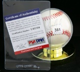 Juan Gonzalez Autographed Baseball PSA