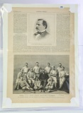 Another Early (1882) Base-Ball Team Illustration