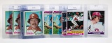 1970's Mike Schmidt (HOF) card lot (11 nice ones)