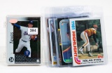 Nolan Ryan (HOF) card lot (31 diff cards)