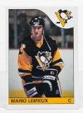 1985 Topps Hockey #9 Mario Lemieux (HOF) Rookie RC