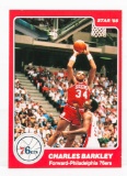 1984-85 Star #202 Charles Barkley (HOF) Rookie RC