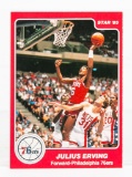 1984-85 Star #204 Julius Erving (HOF)